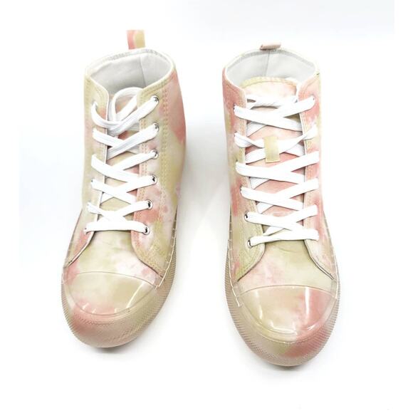 NEW Vintage Havana Rewind High Top Tie Dye Sneakers - Size 7 - Picture 1 of 8